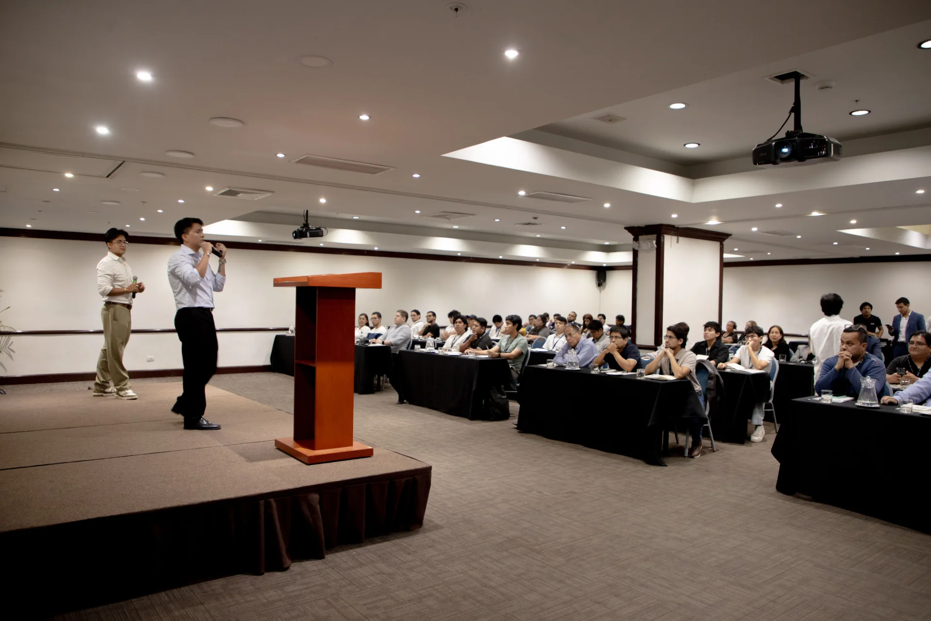 Inside the Market: ponentes y público durante nuestro último evento