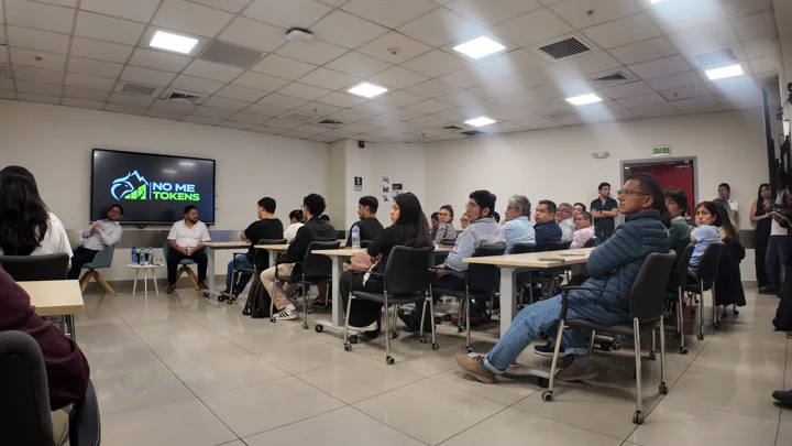 No Me Tokens · Podcast en vivo · fotografía 56