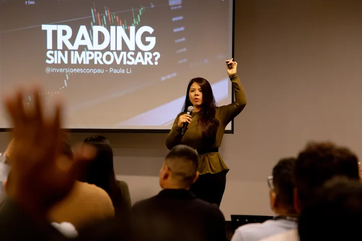 Trading sin improvisar · Paula Li · fotografía 20