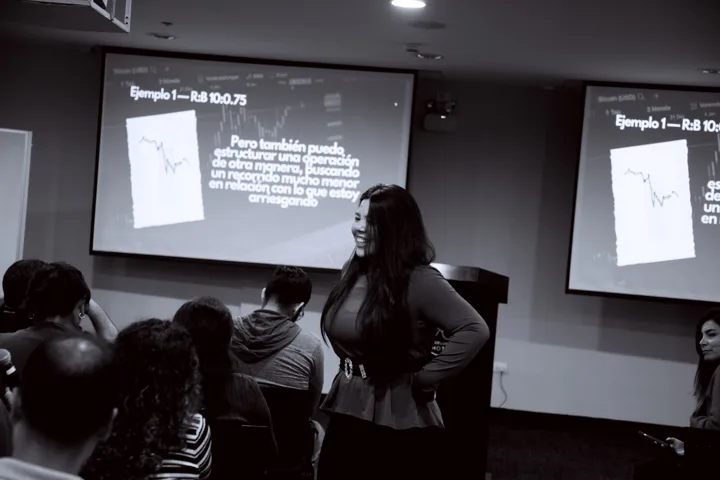 Trading sin improvisar · Paula Li · fotografía 40