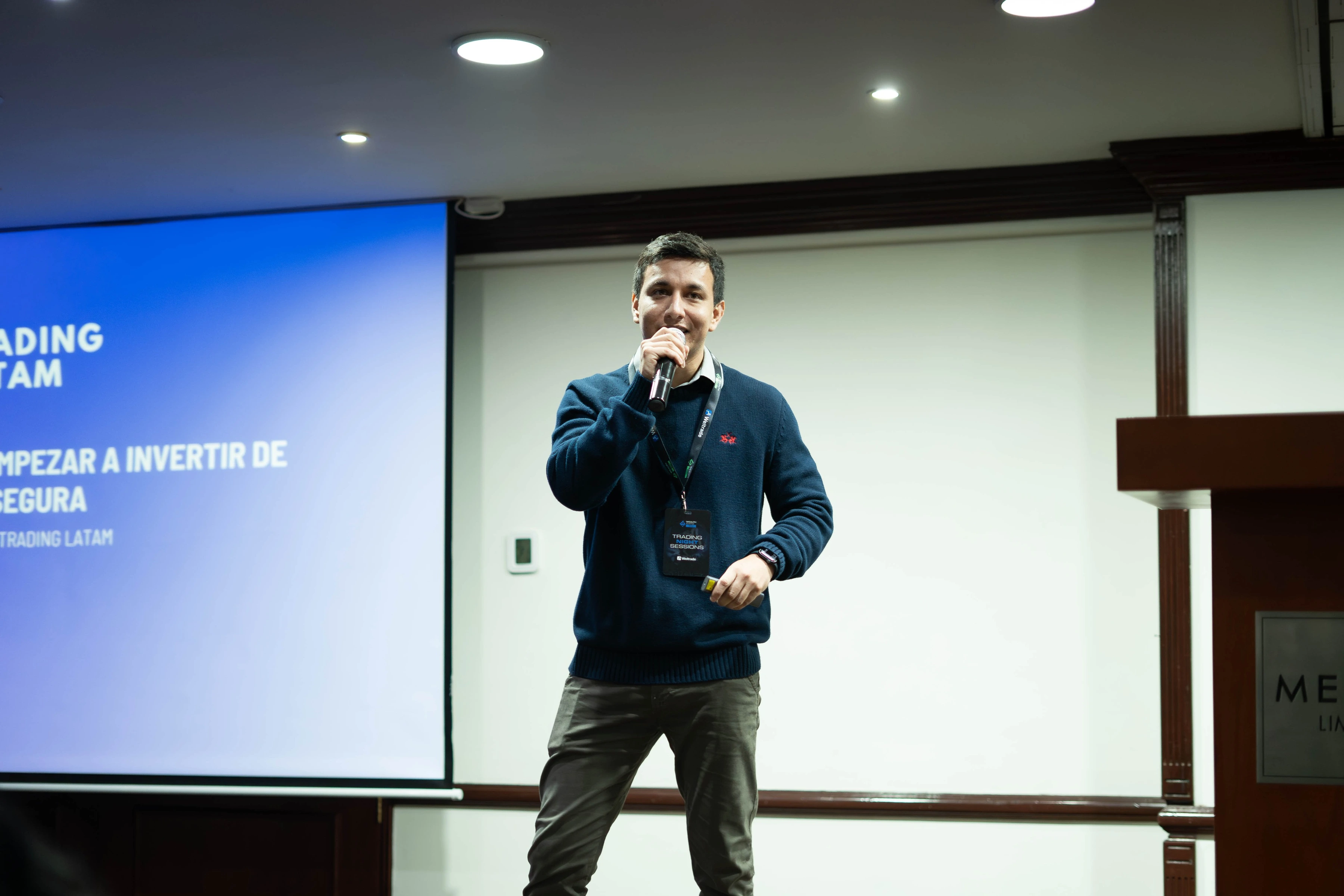 Wealth Expo · Trading Night