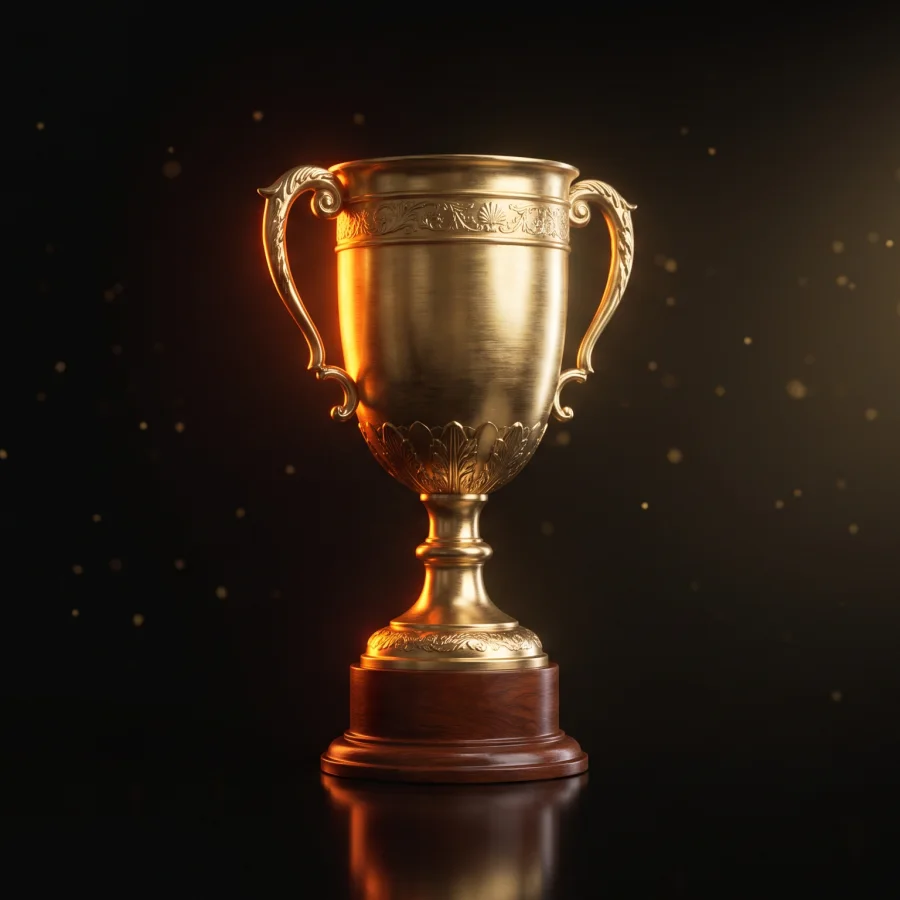 Trofeo dorado de Trading Latam Cup