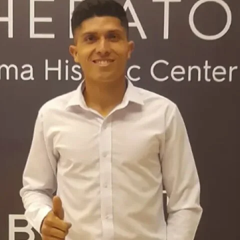 Jesús Aguilar, ganador de la primera edición de Trading Latam Cup