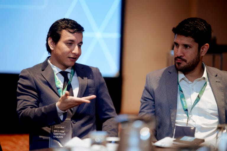 Traders y brokers — evento de Trading-Latam