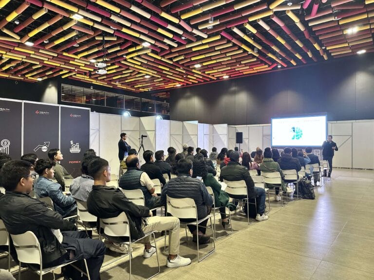Trading en directo — evento de Trading-Latam