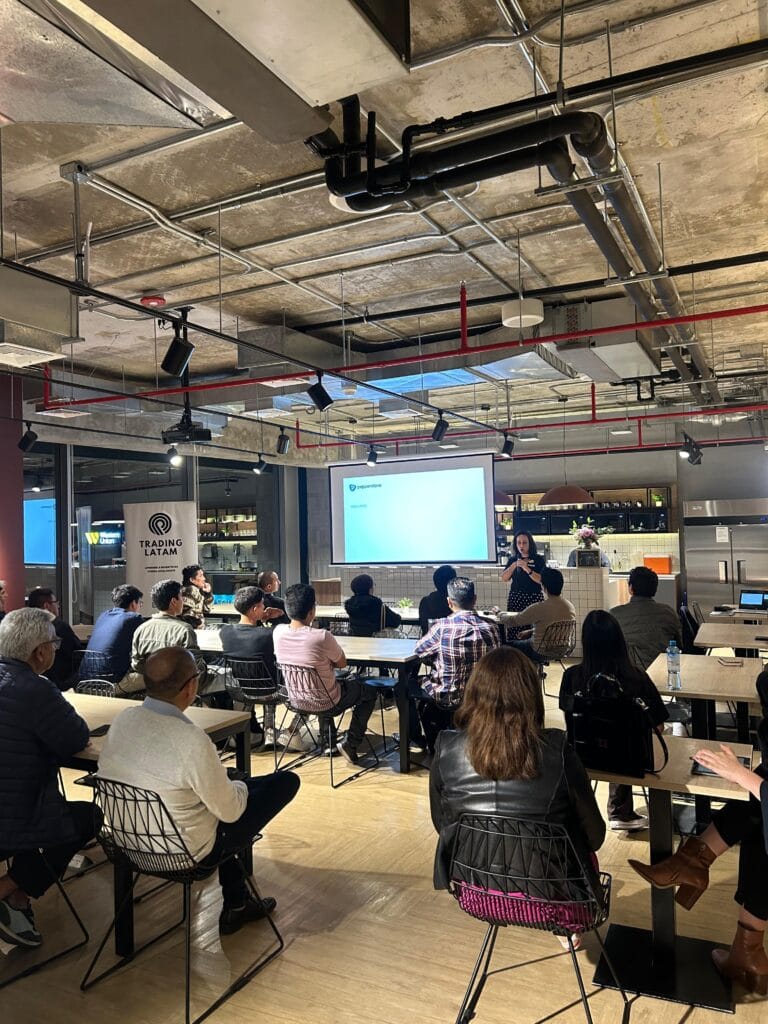 Comunidad en vivo — evento de Trading-Latam