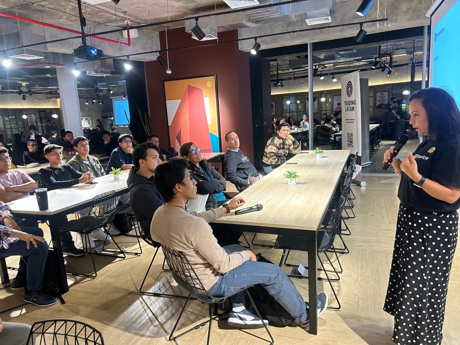 aprender a hacer trading