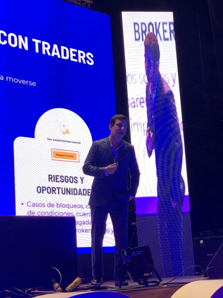 Conexiones en vivo — evento de Trading-Latam
