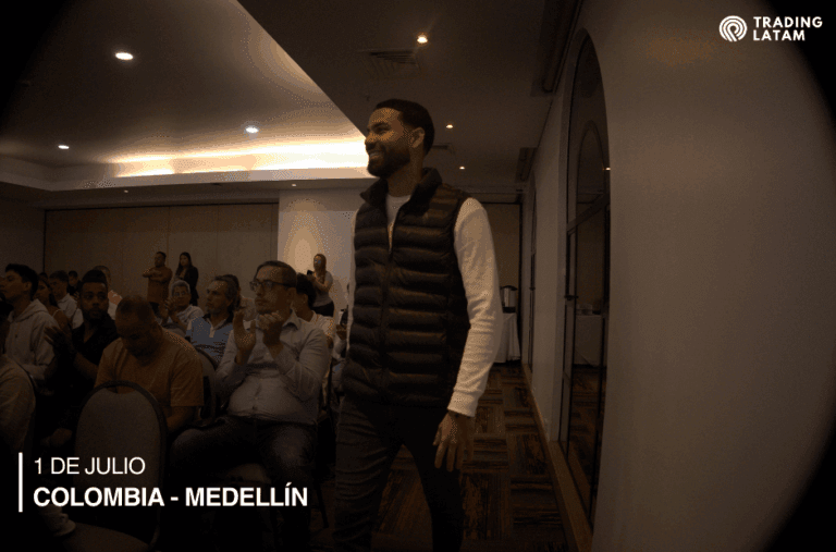 Charla magistral — evento de Trading-Latam