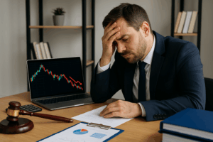 errores mas comunes de un broker de trading