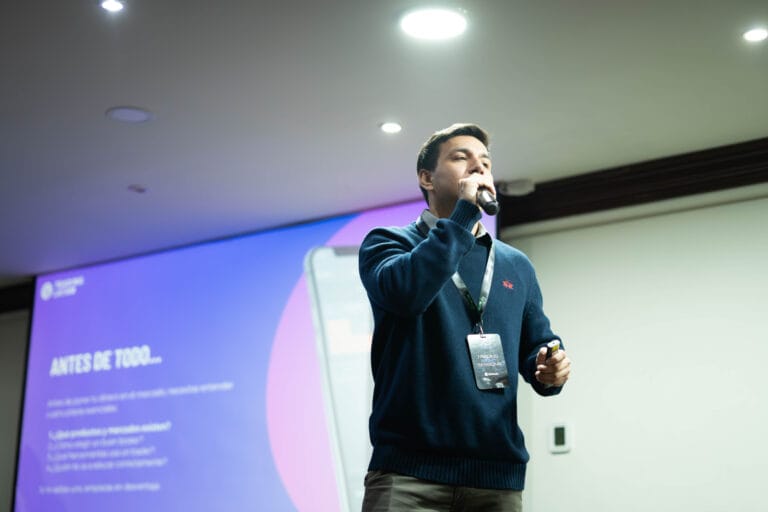 Conferencia principal — evento de Trading-Latam