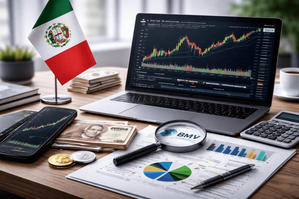 cómo invertir en la bolsa mexicana