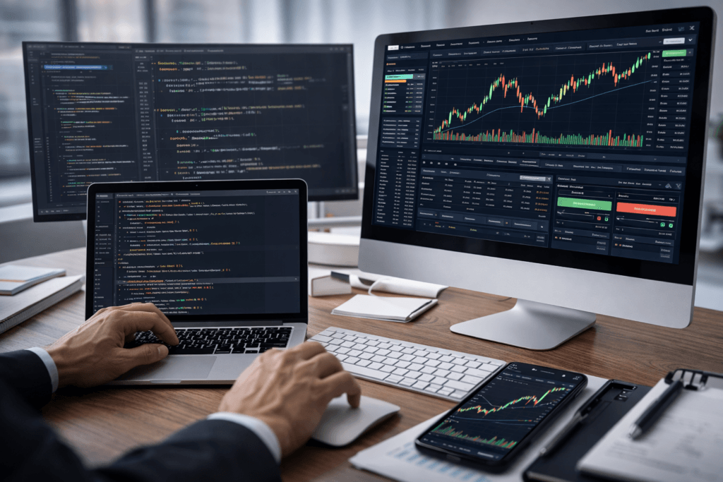 Crear una Plataforma Broker Trading en México