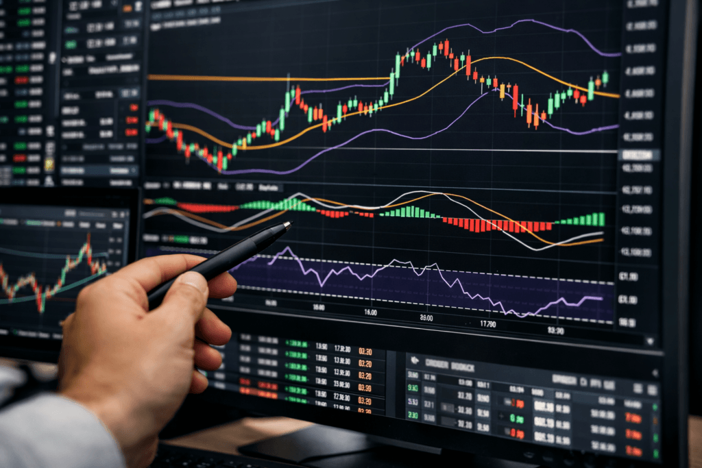 trading que es