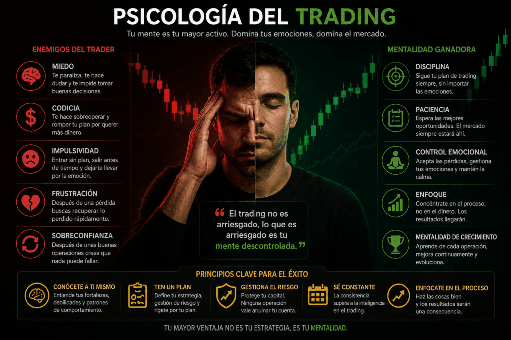 psicologia del trading