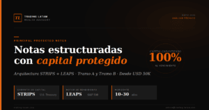 notas estructuradas con capital protegido
